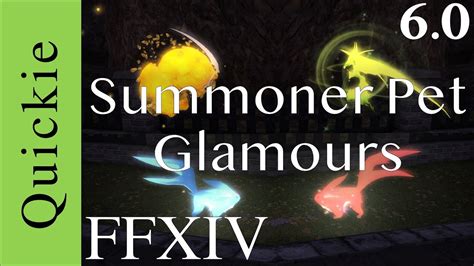 Egi glamour ffxiv - Description. USAGE: /petsize [summon] [size] →Alter the size of select summons. Command not applicable in PvP instances. These settings will not apply to other players. >>Egi Name: Demi-Bahamut. 